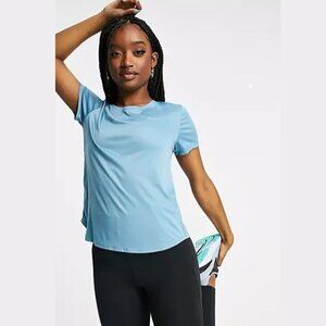 Nike Women's Short Sleeve Dri-Fit Running Top - XS